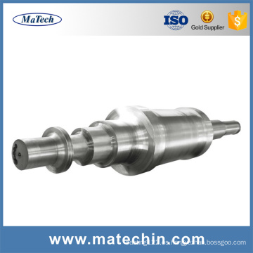 El fabricante de China suministra la pieza de la forja del rotor de acero de la precisión con el servicio barato